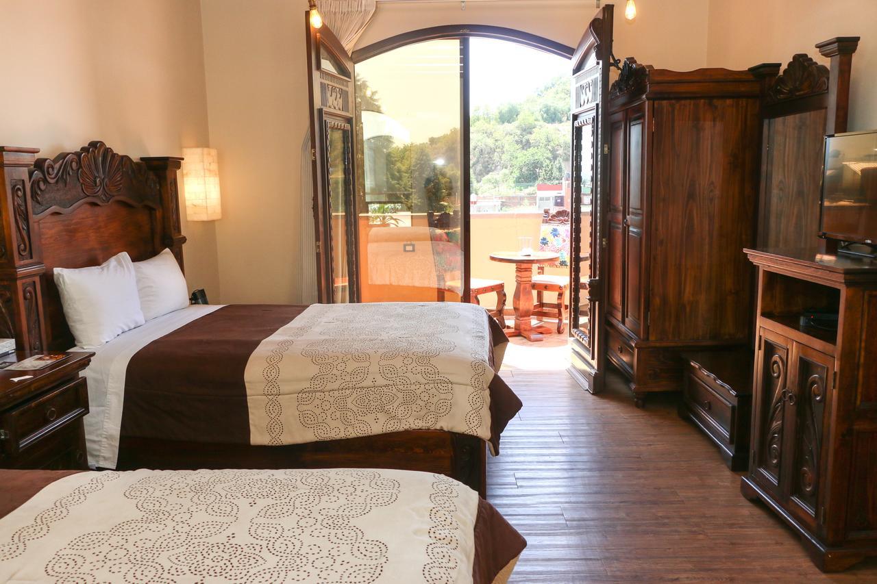 Hotel Boutique Xelhua Cholula Bilik gambar