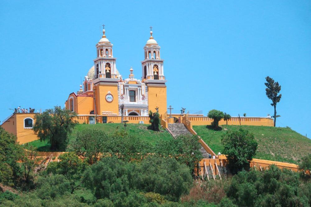 Hotel Boutique Xelhua Cholula Luaran gambar
