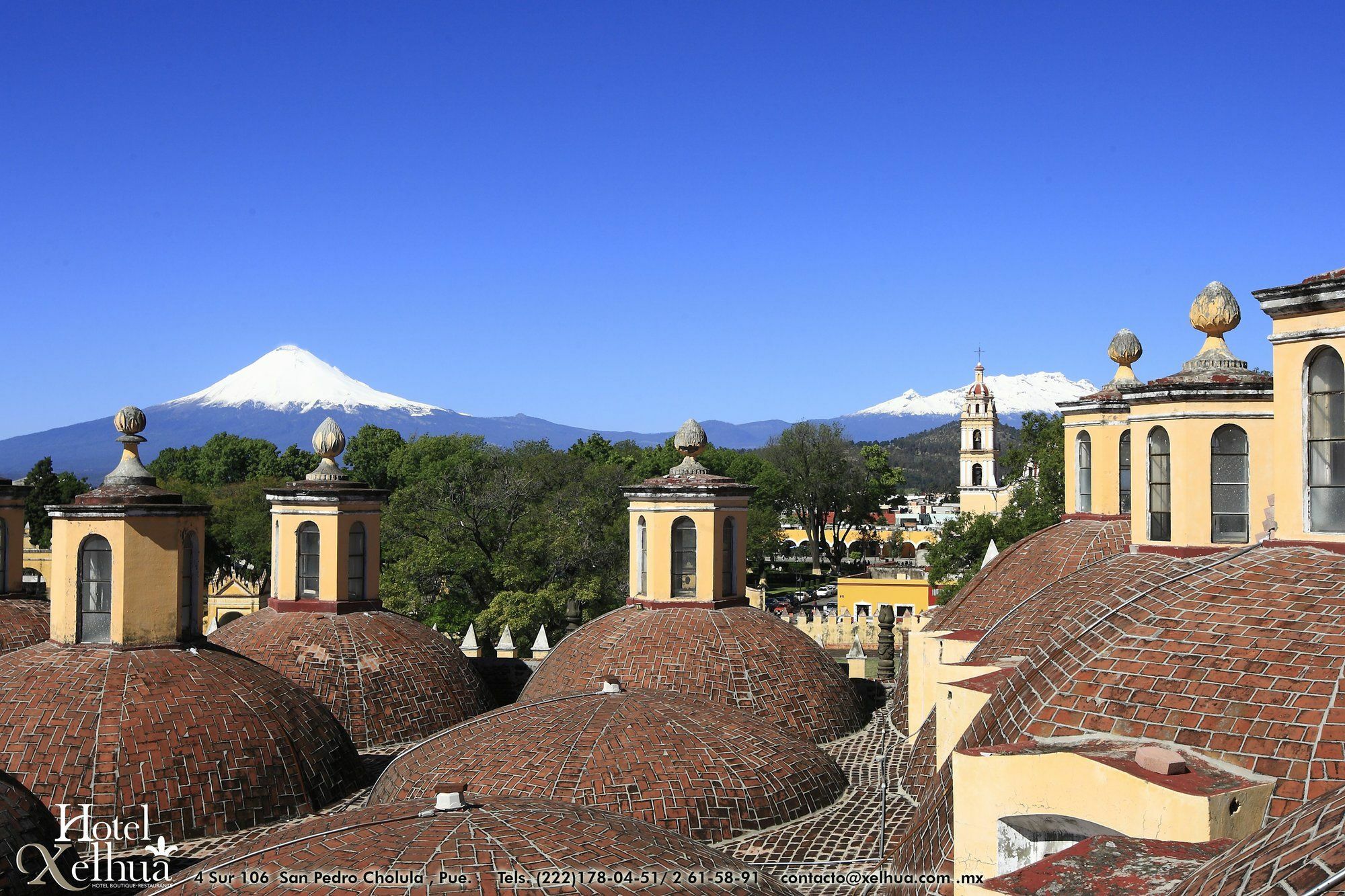 Hotel Boutique Xelhua Cholula Luaran gambar