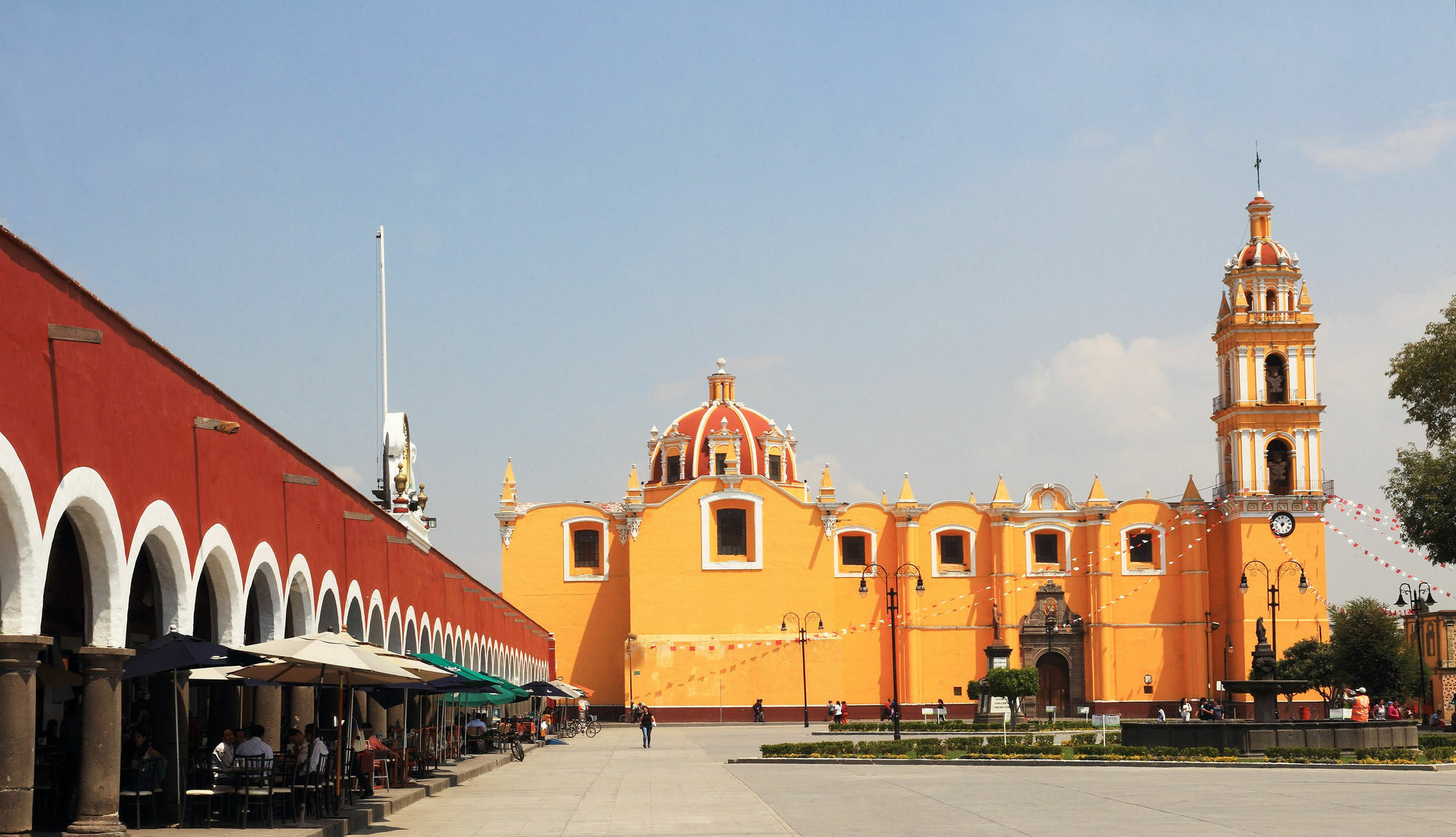 Hotel Boutique Xelhua Cholula Luaran gambar